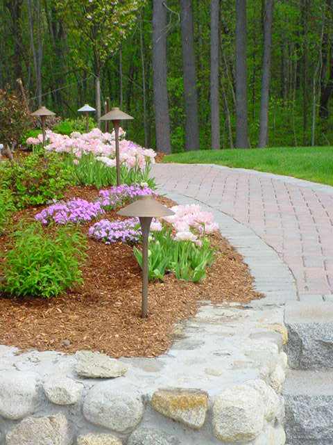 Tompkins Corporation Commercial Lawn, Tompkins Landscaping North Andover Ma
